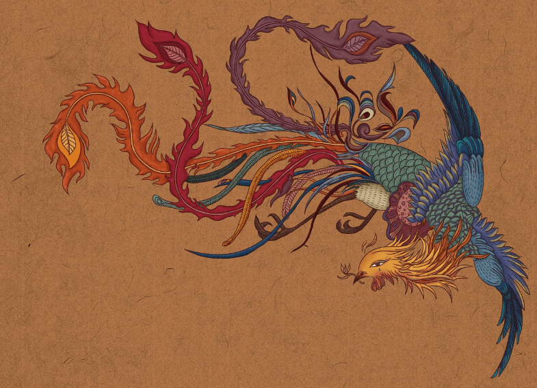 原创河南出现百鸟朝凤奇观无数喜鹊随行凤凰真的存在吗