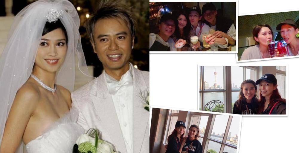 47岁卢淑仪陪李克勤工作与蔡少芬夫妇叙旧近况曝光