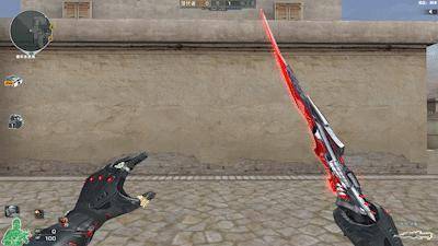 原创cfm4a1夜魔最全图解通吃火线各大战场