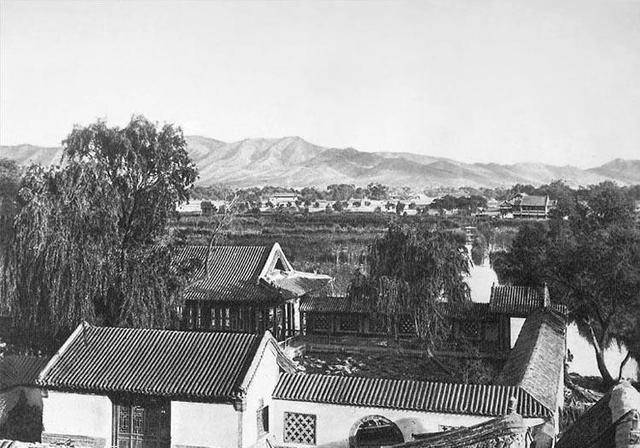 1906年山东各地名胜景观老照片