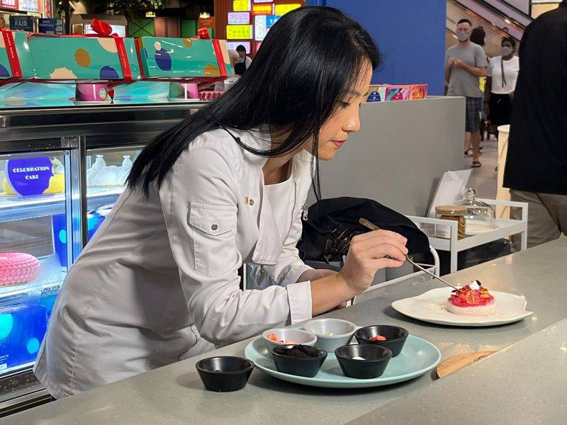 janicewong发挥你的想象力来创造和享受冰淇淋