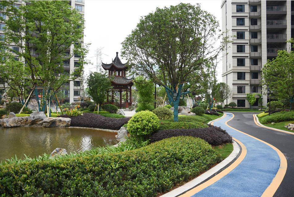 万腾观山悦完美交房家境已成启幕美好生活