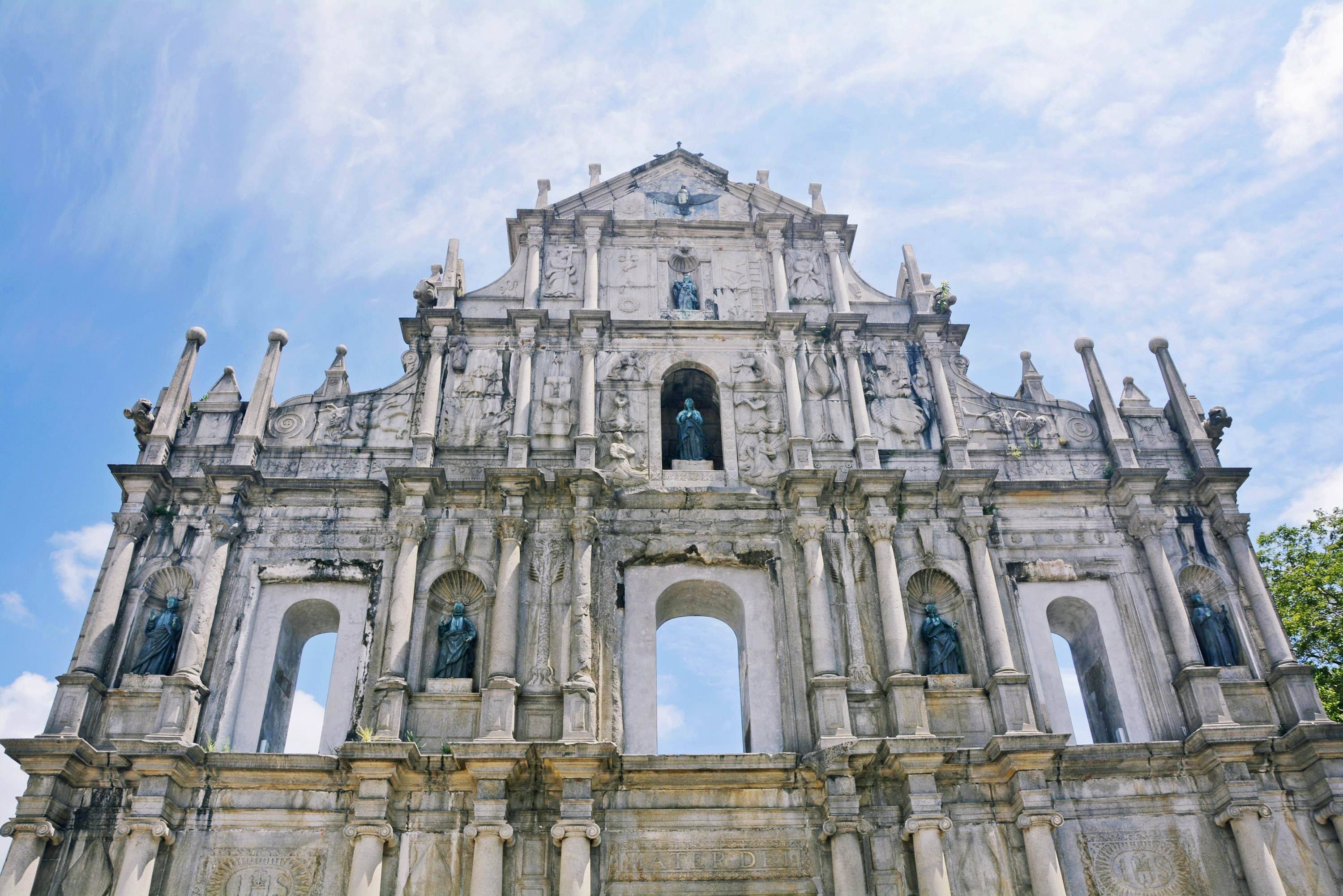 澳門旅遊景點遊遍中國