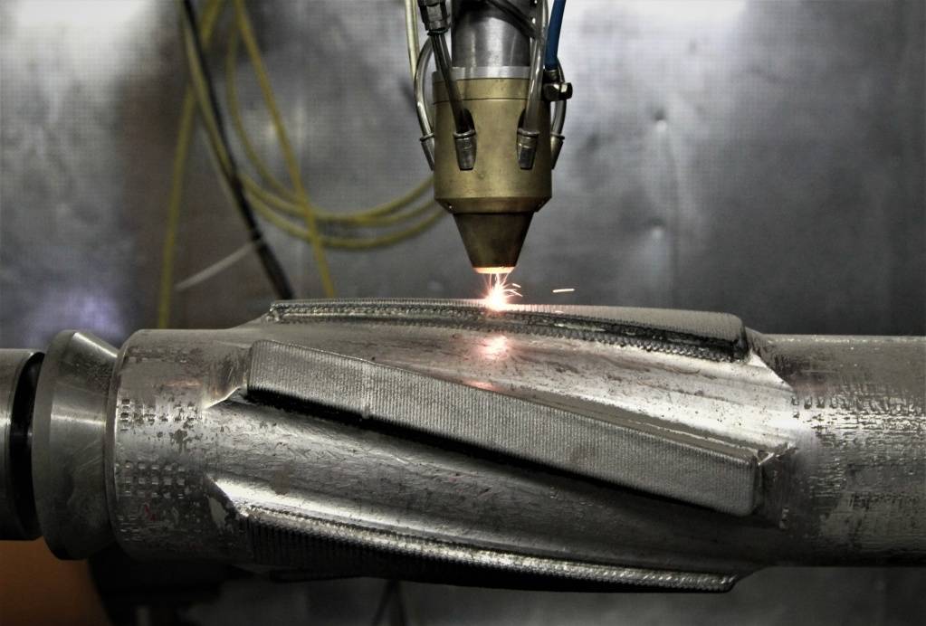 激光熔覆工艺与优势介绍