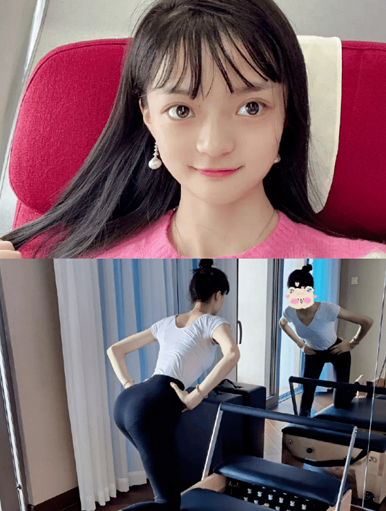 这才是真九头身美女:脖子比脸长萝莉脸魔鬼身!