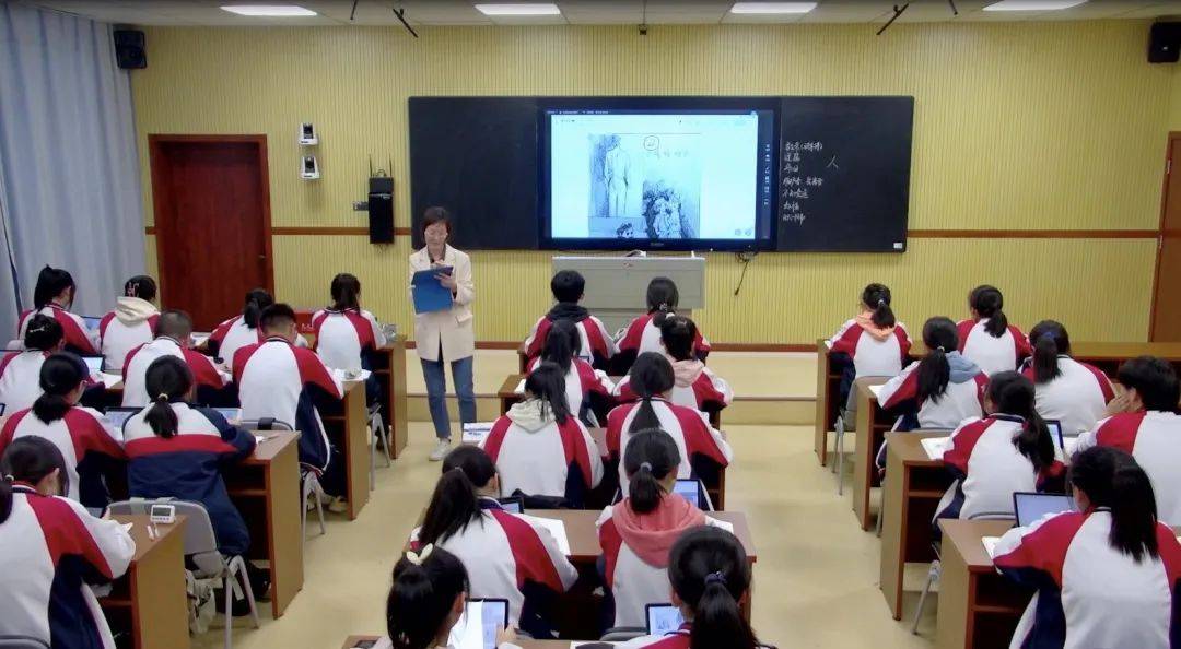 浙江省缙云中学平板教学直播课交流研讨活动圆满结束