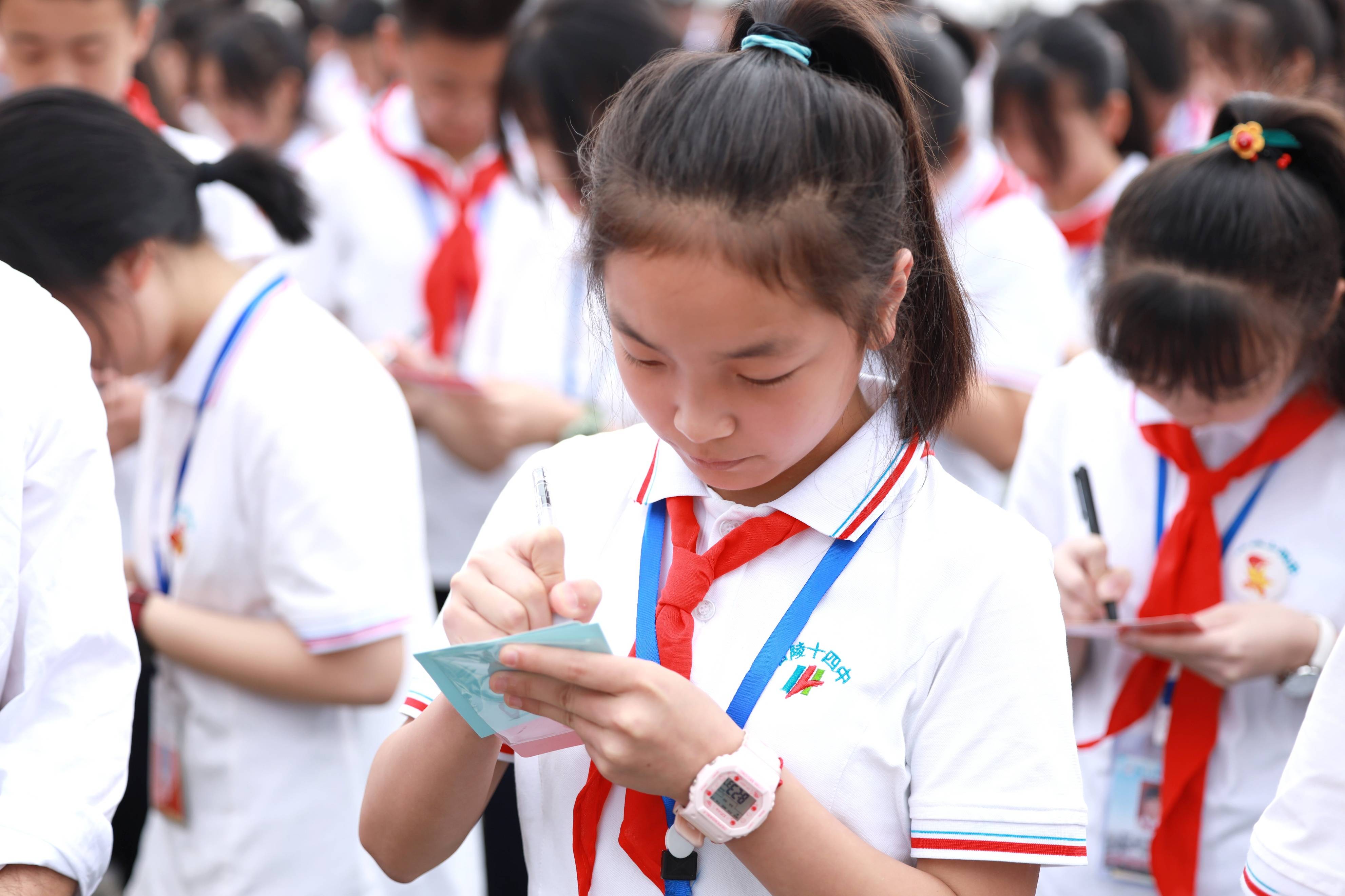 涪陵十五中 校花图片