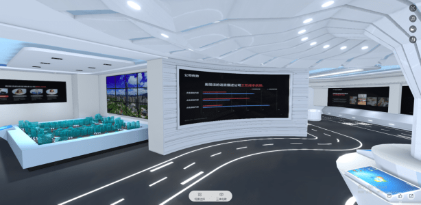 3d模型製作的vr虛擬可視化線上企業展廳如何營銷