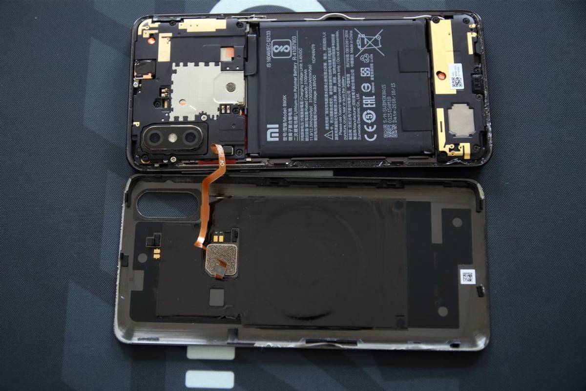 苹果自主维修计划上线我拿小米mix3练了手