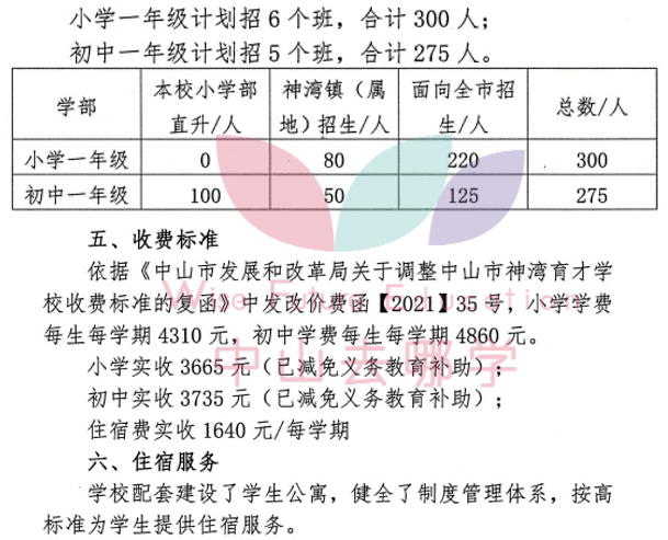 泾阳中学2022招生图片