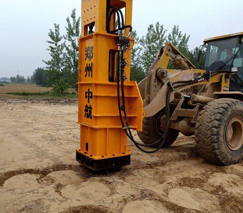 装载机带的打夯机应用范围高速液压夯实机的工作原理