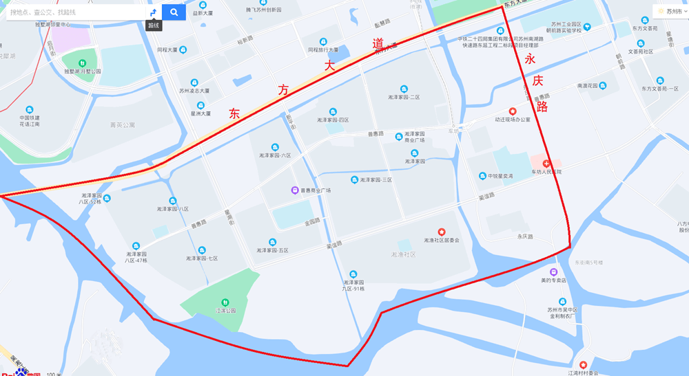 苏州园区,姑苏区2022年中小学施教区范围公布!_实验_小学部_初中