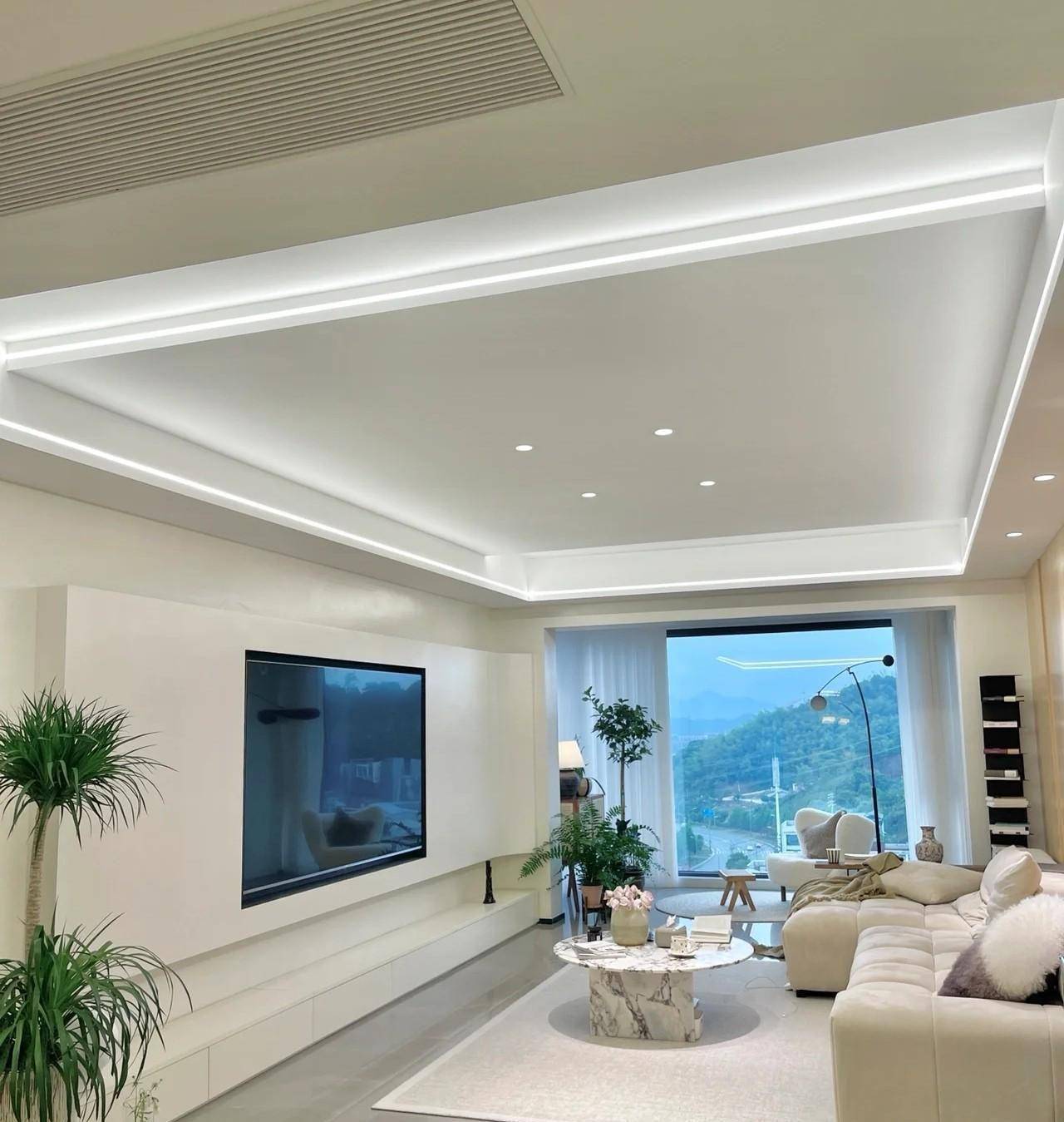 吊顶_木地板_做法