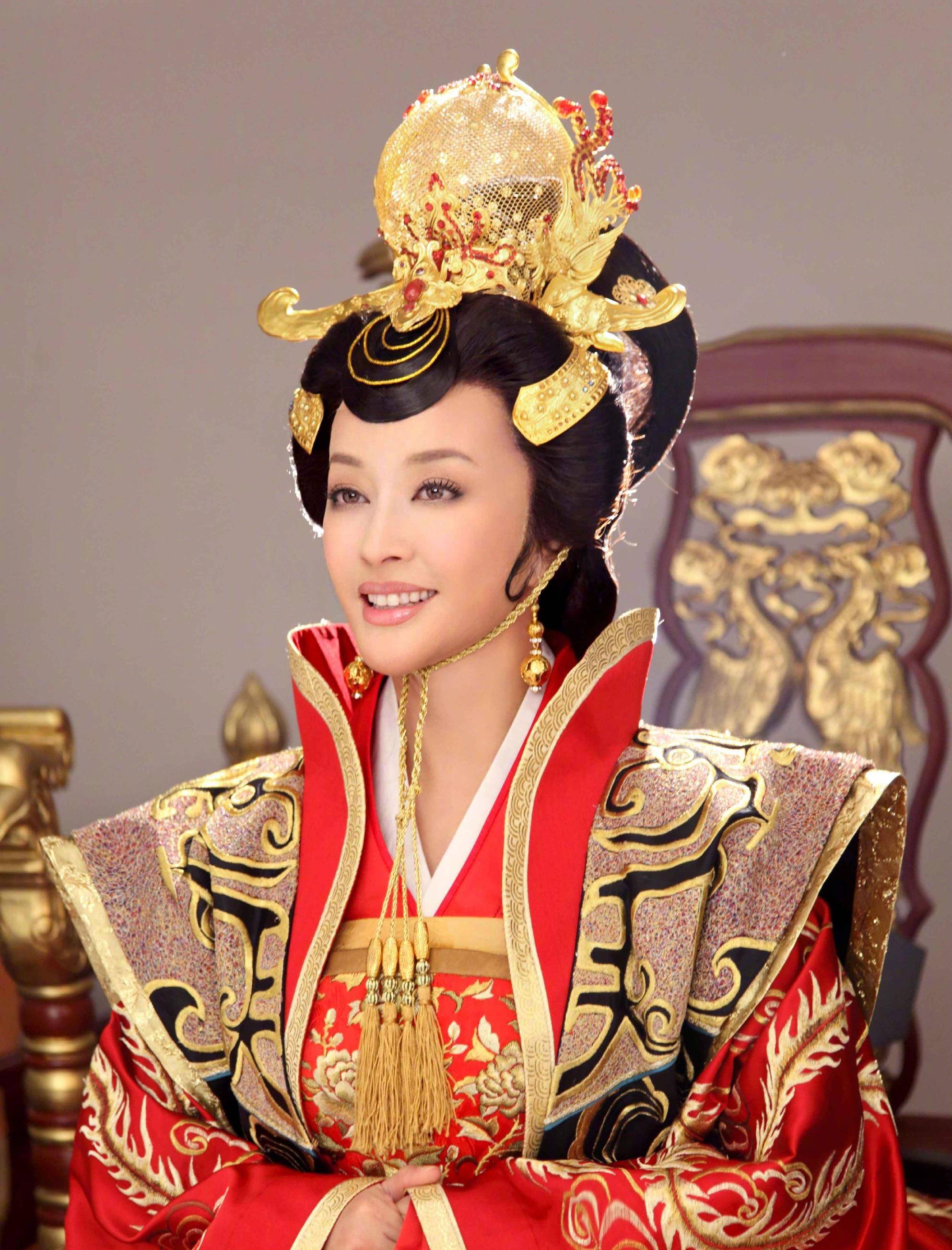 刘晓庆版武则天王皇后图片