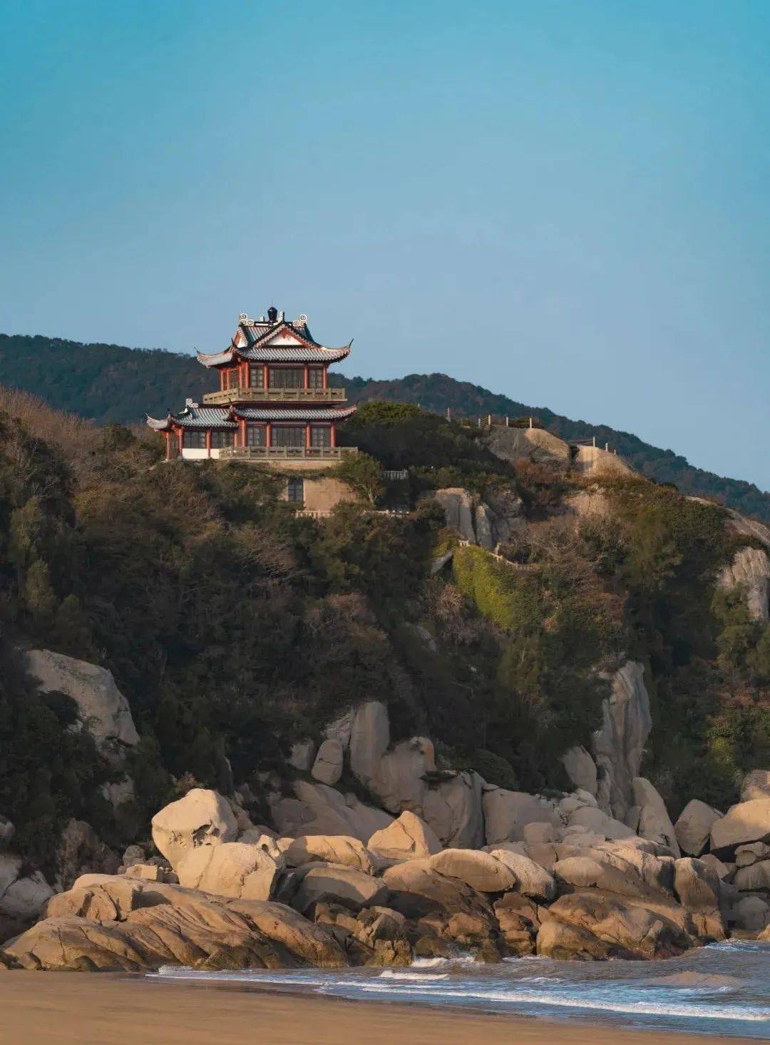 夏意渐浓,来朱家尖禅意小镇开启下一段旅程吧_风也_山海_海岛