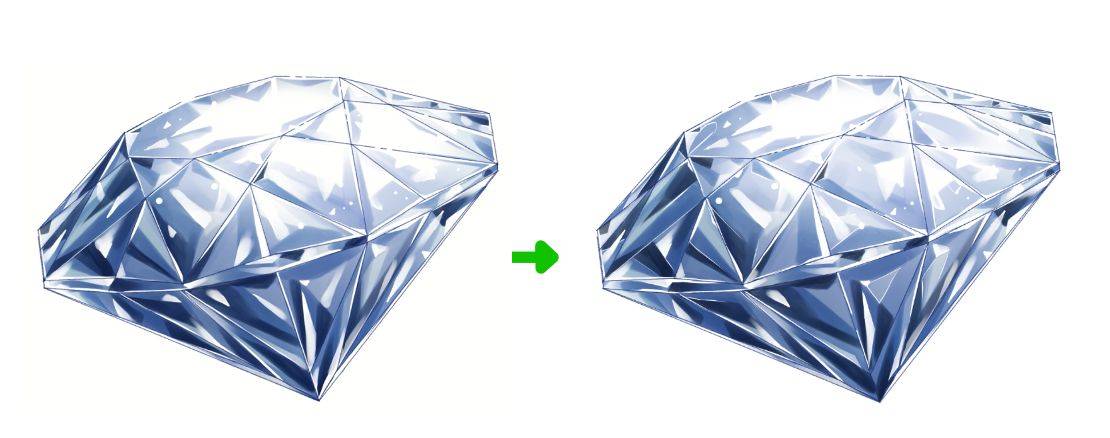 水晶钻石怎么画教你珠宝钻石的画法教程