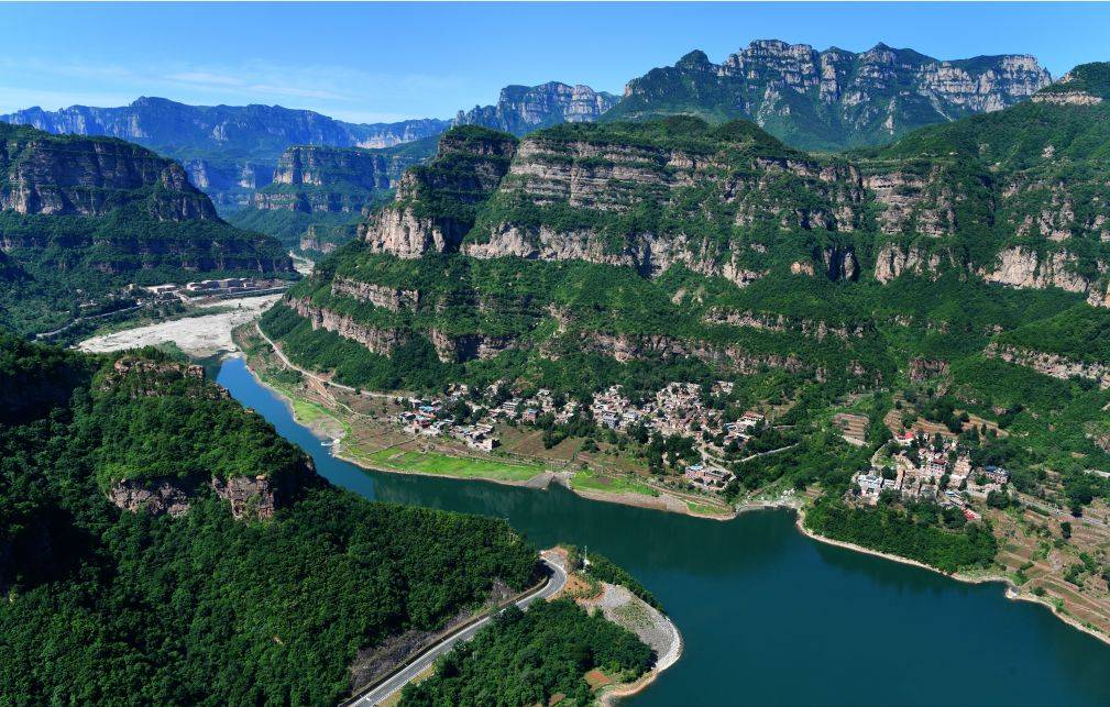 林州太行大峡谷给你答案_景区_地方_人文