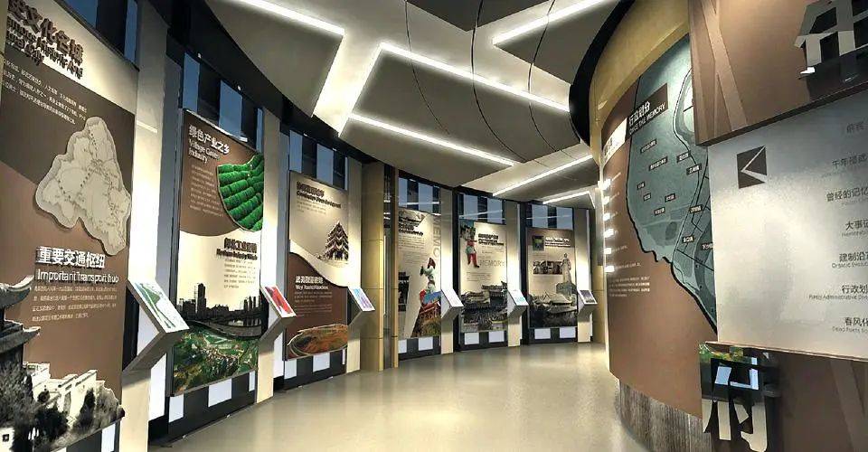 建阳城市规划展示馆