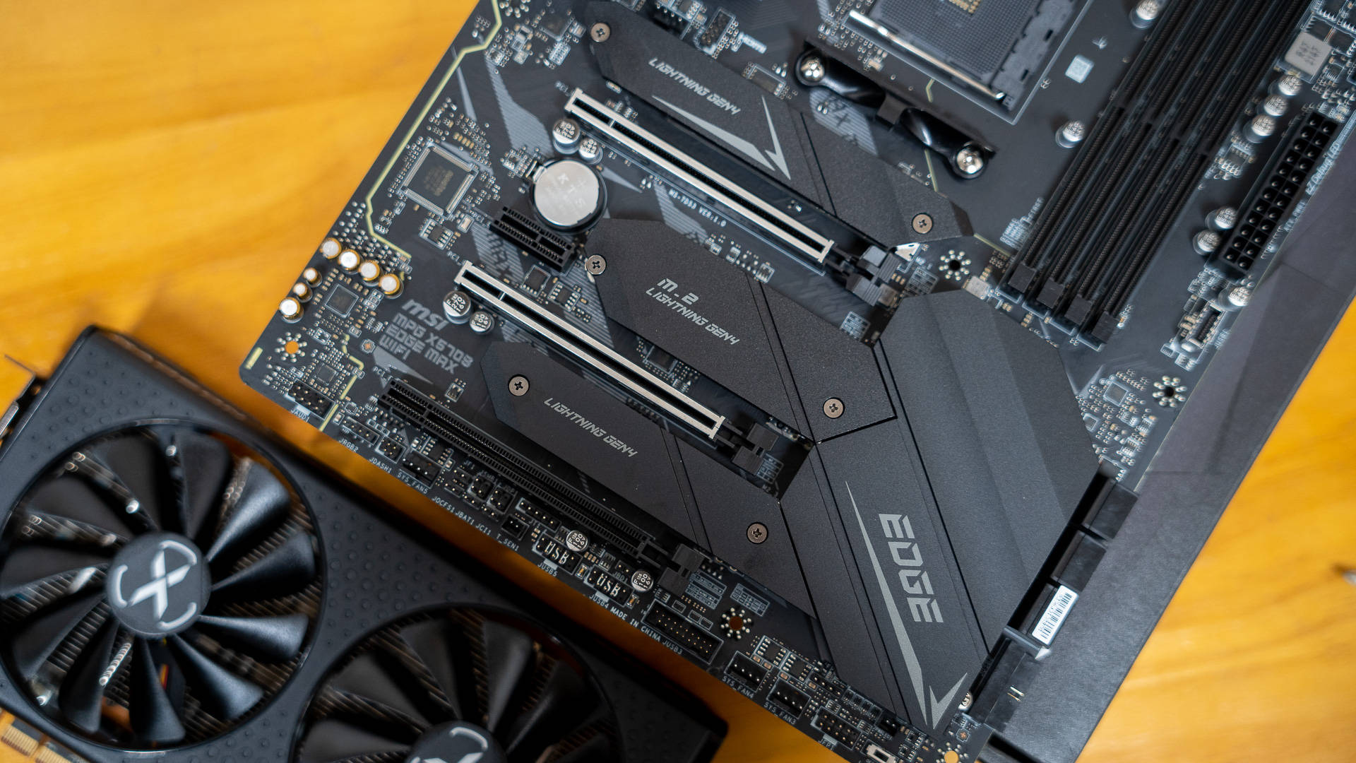 3a平台搭建5800x3d搭配微星x570s刀锋会有什么化学反应