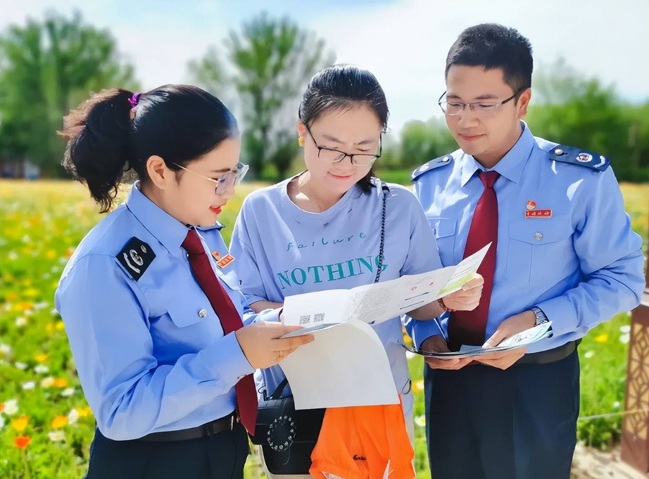 原创公务员六大部门将穿上统一制服正式又精神看看有你的部门吗