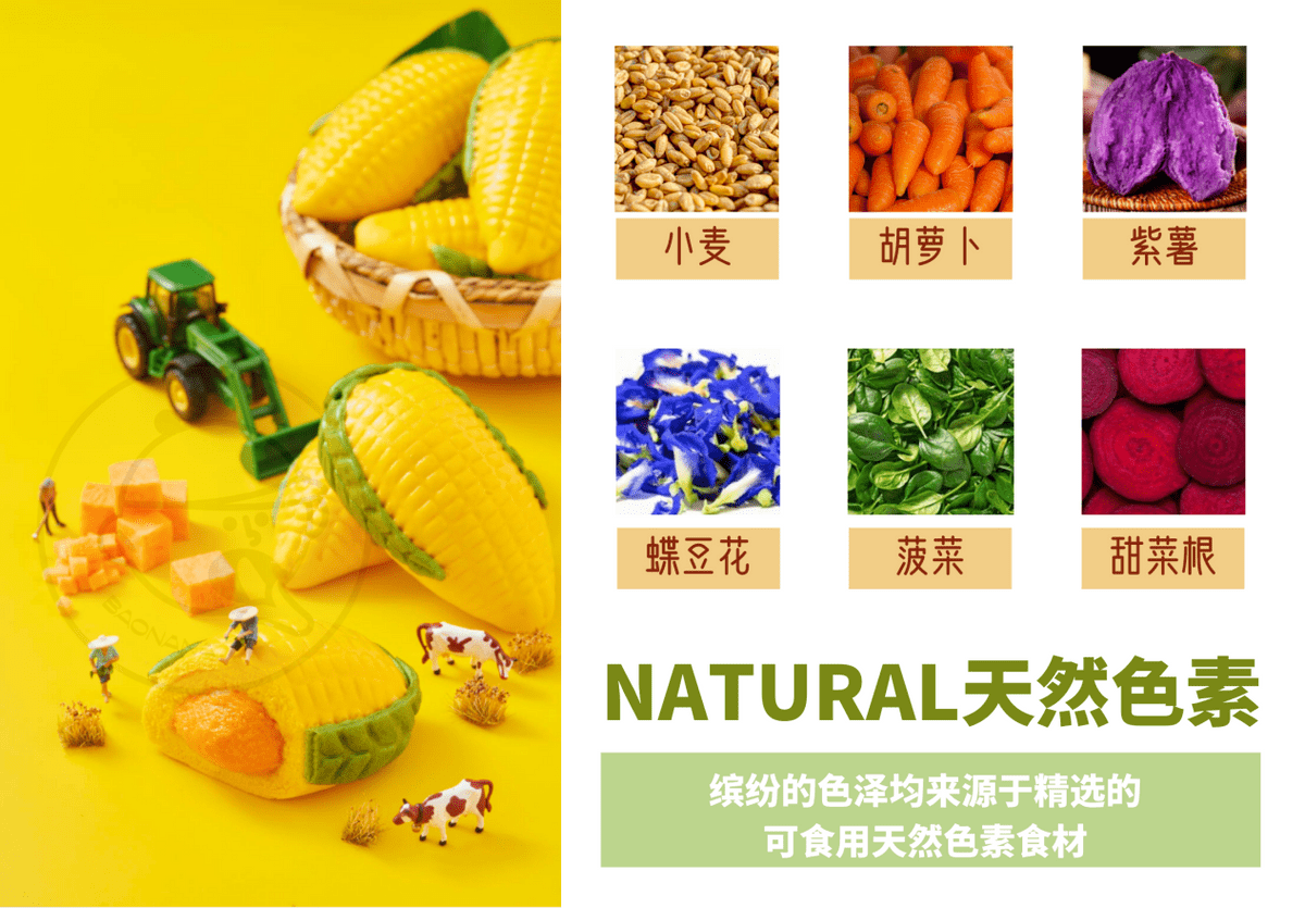 北记食品全新品牌 包同学 让宝宝每一餐都好玩又营养 儿童 面点 包子