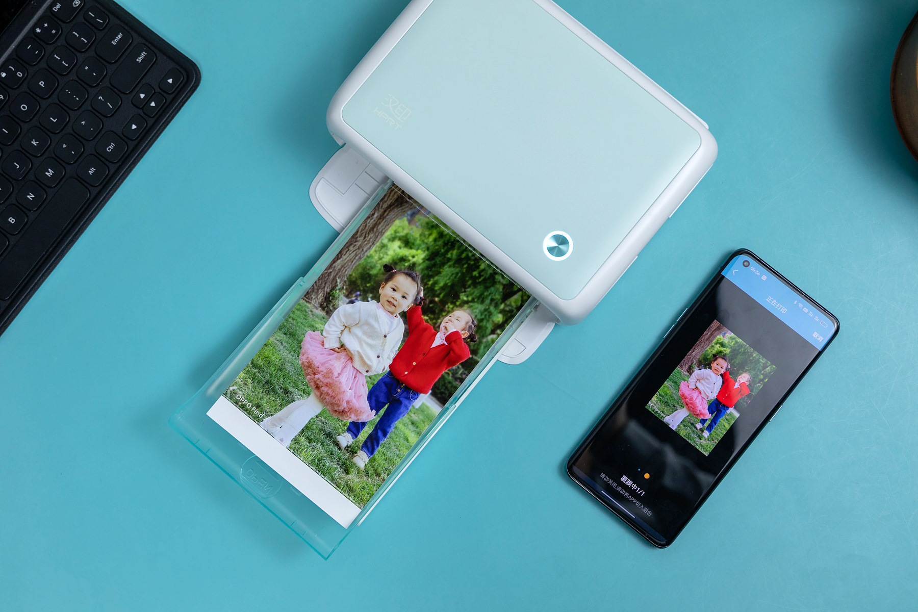 随时打印美好瞬间，汉印CP4000L照片打印机体验