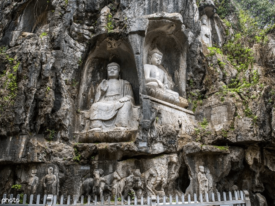 杭州灵隐寺飞来峰石窑摩崖造像 弥足珍贵-搜狐大视野-搜狐新闻
