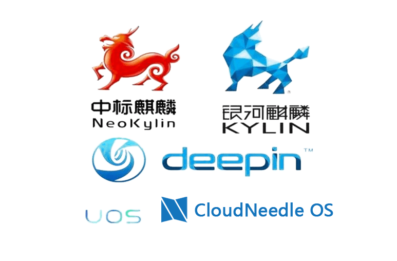 国产操作系统麒麟linux统信uos云针os与windows生态对比