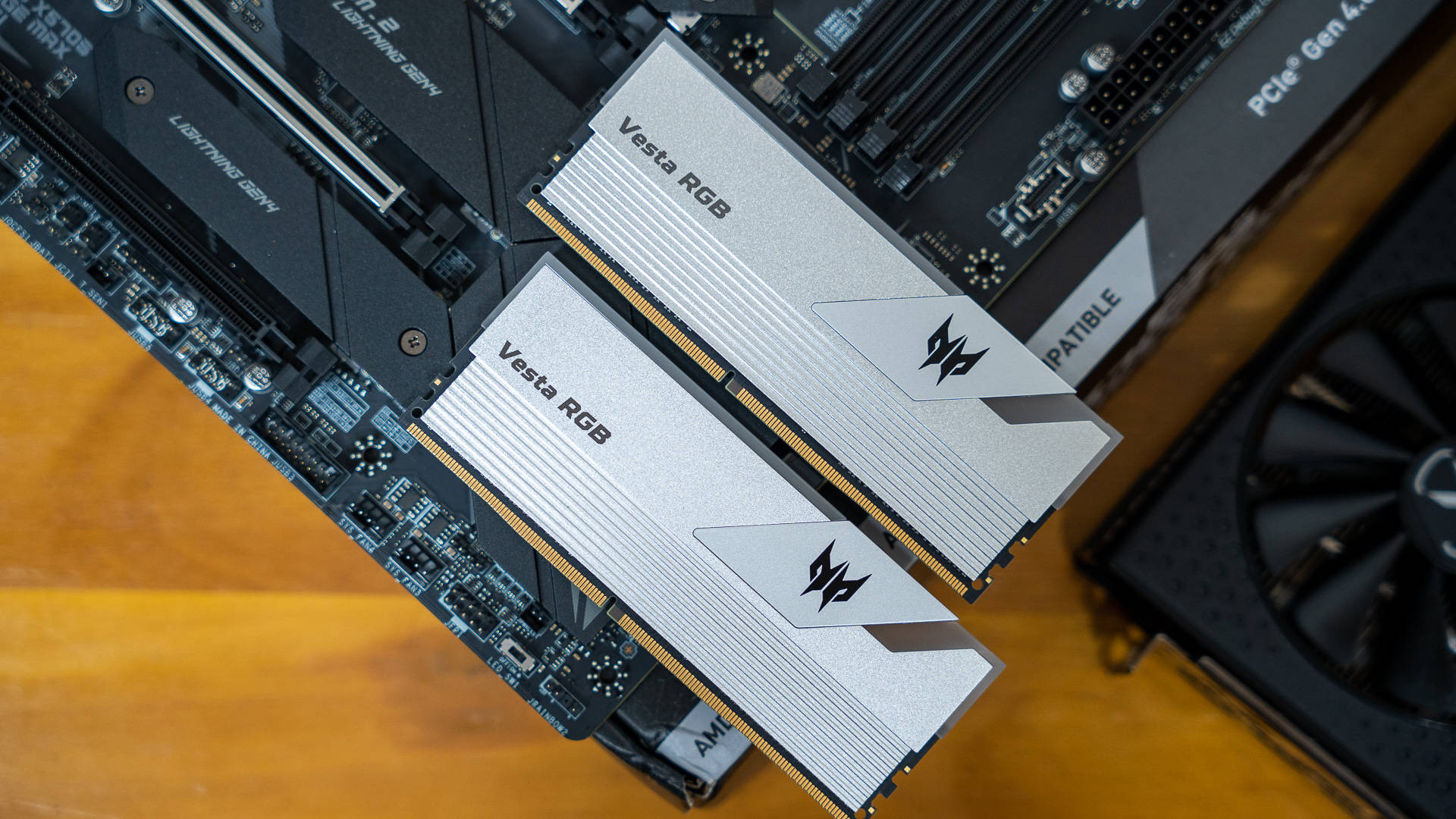 3a平台搭建5800x3d搭配微星x570s刀锋会有什么化学反应