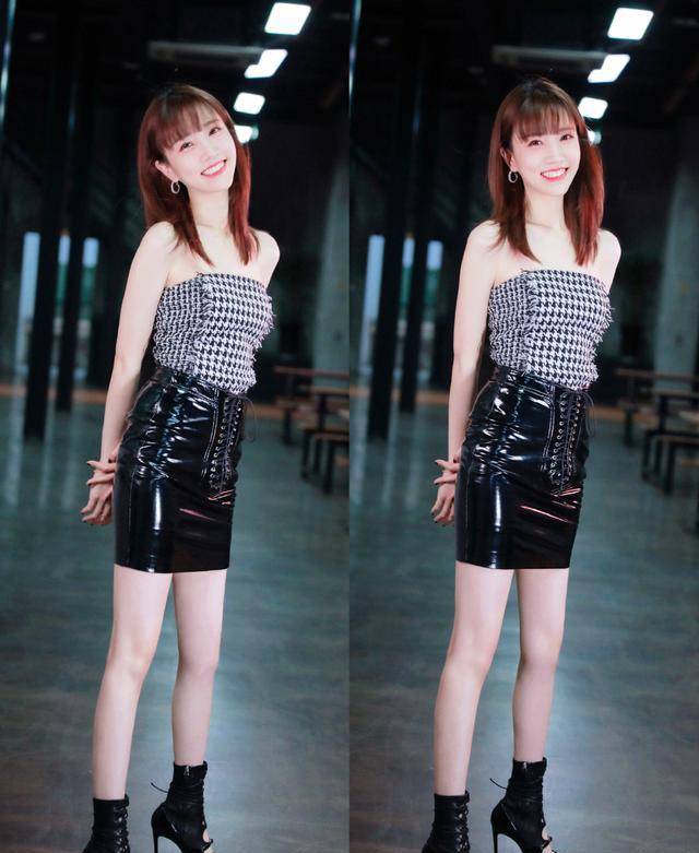 张纯烨,主持界的美腿姐姐,多变的舞台风格造型既甜美又明艳_节目_蒙面