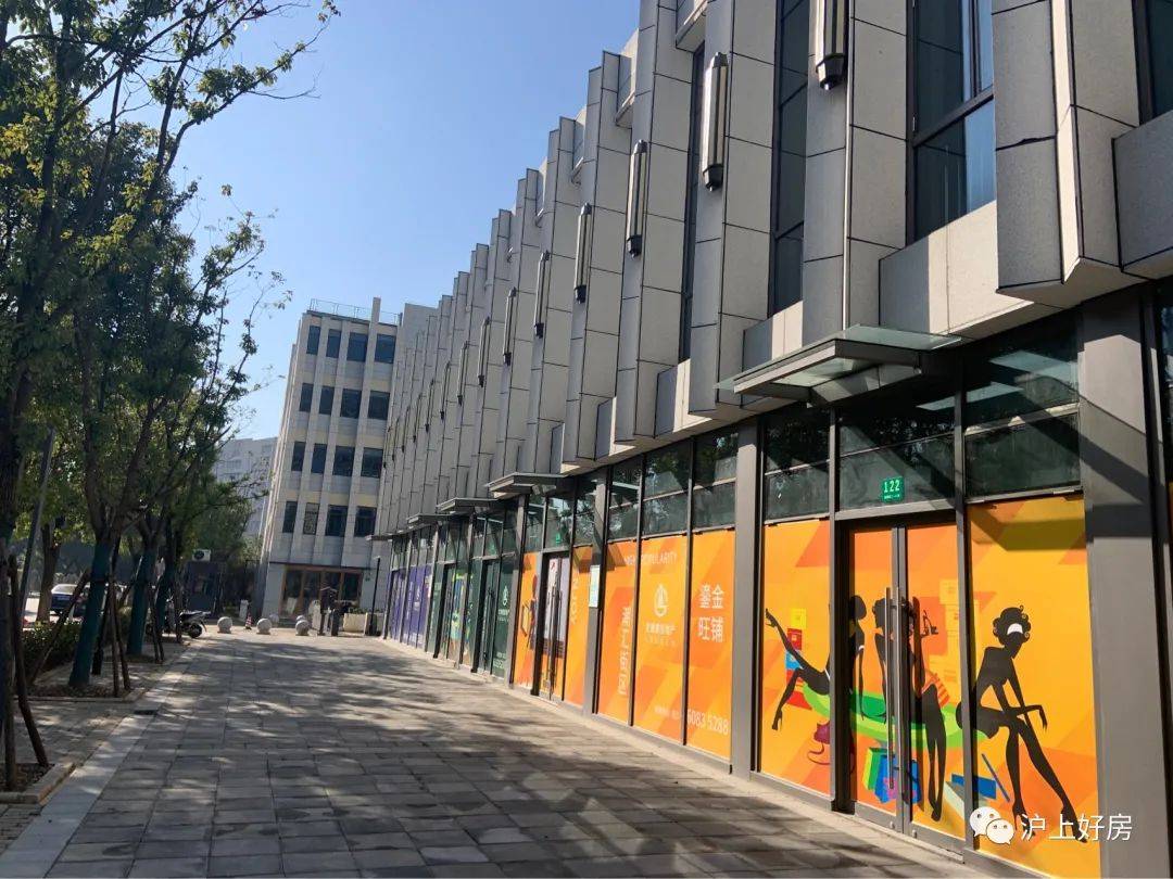 ⑥裙楼重餐饮商铺约159㎡起临街旺铺青浦核心『甘建投商务广场』写字