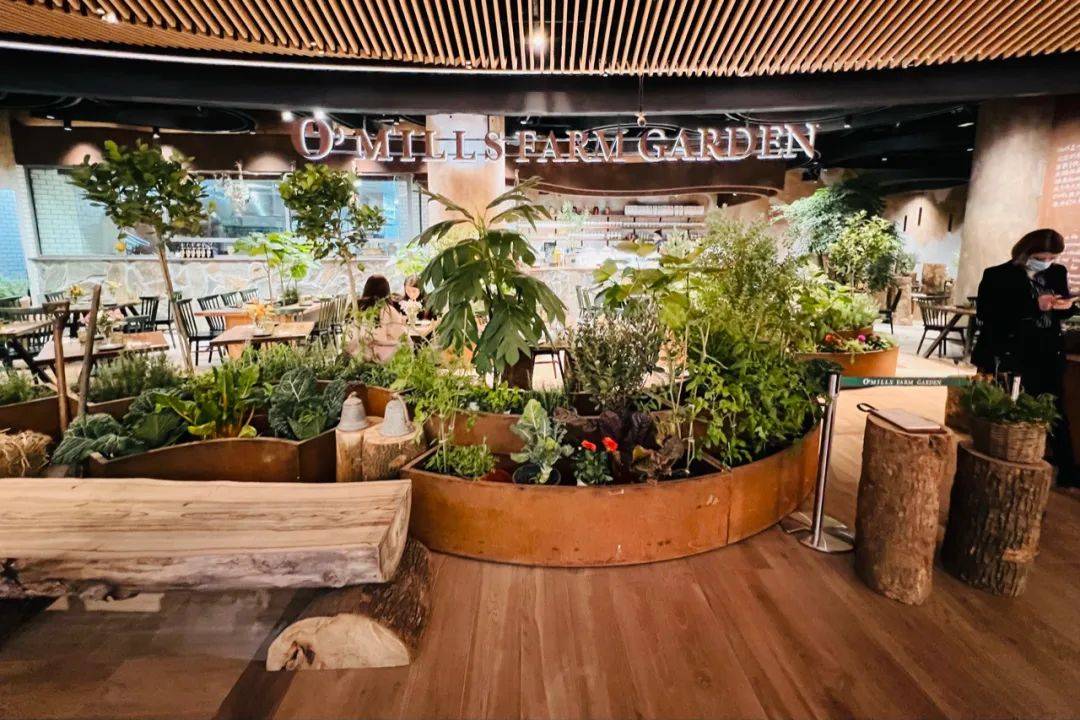 商场餐饮外摆特辑