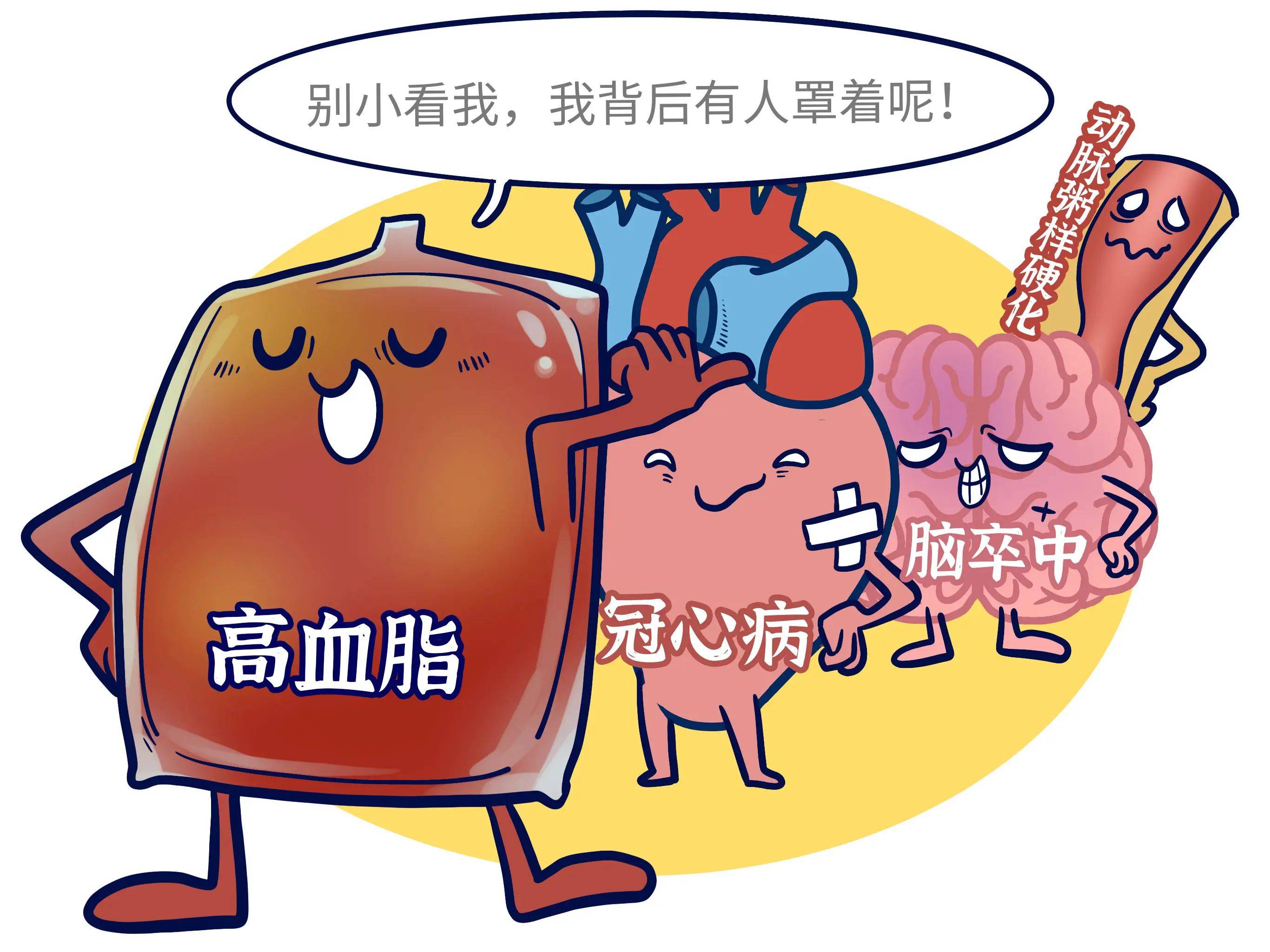 为何有人顿顿吃肉,血脂也没有升高?