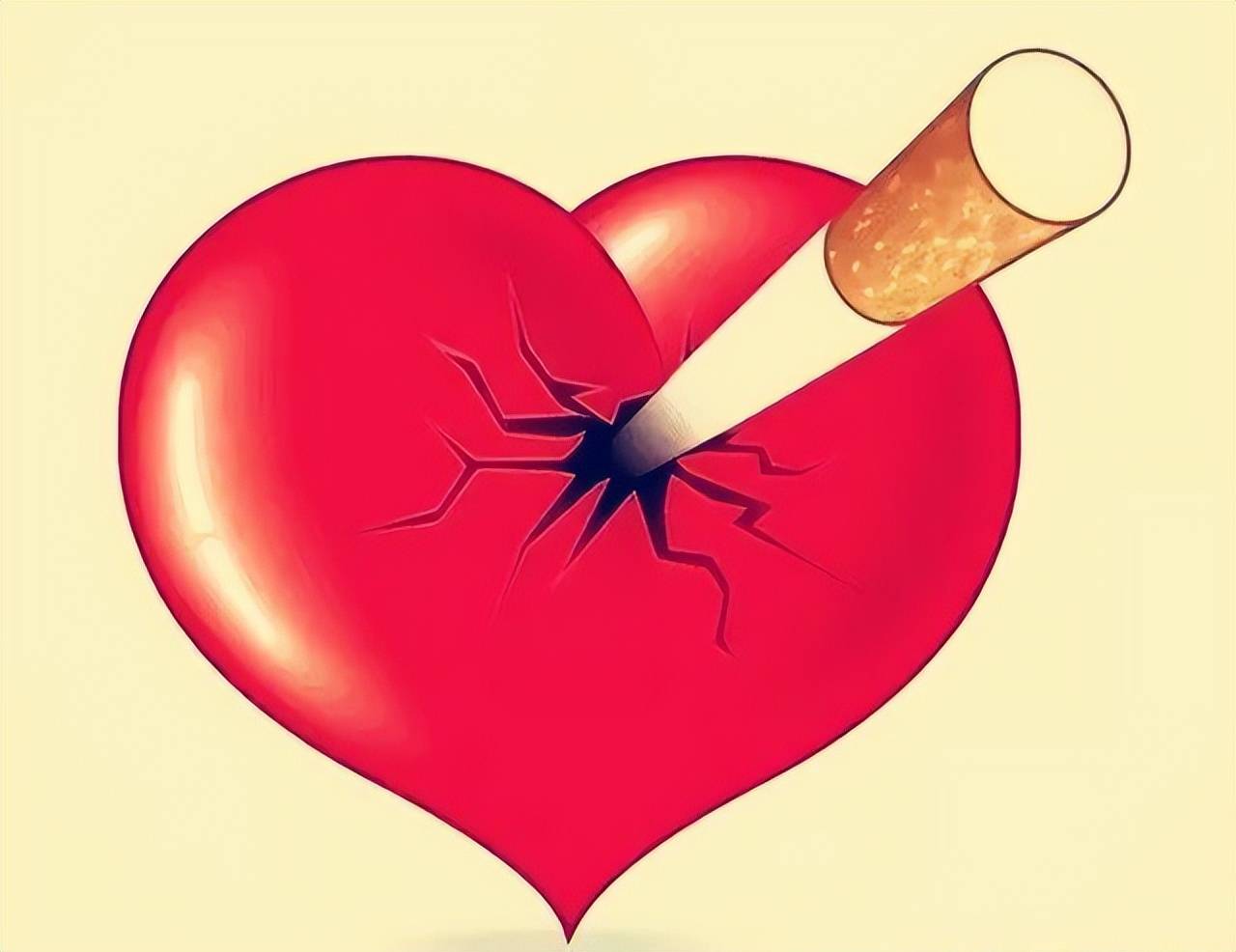 吸烟对肺的伤害大,还是对心血管的伤害大?望你早点搞清楚