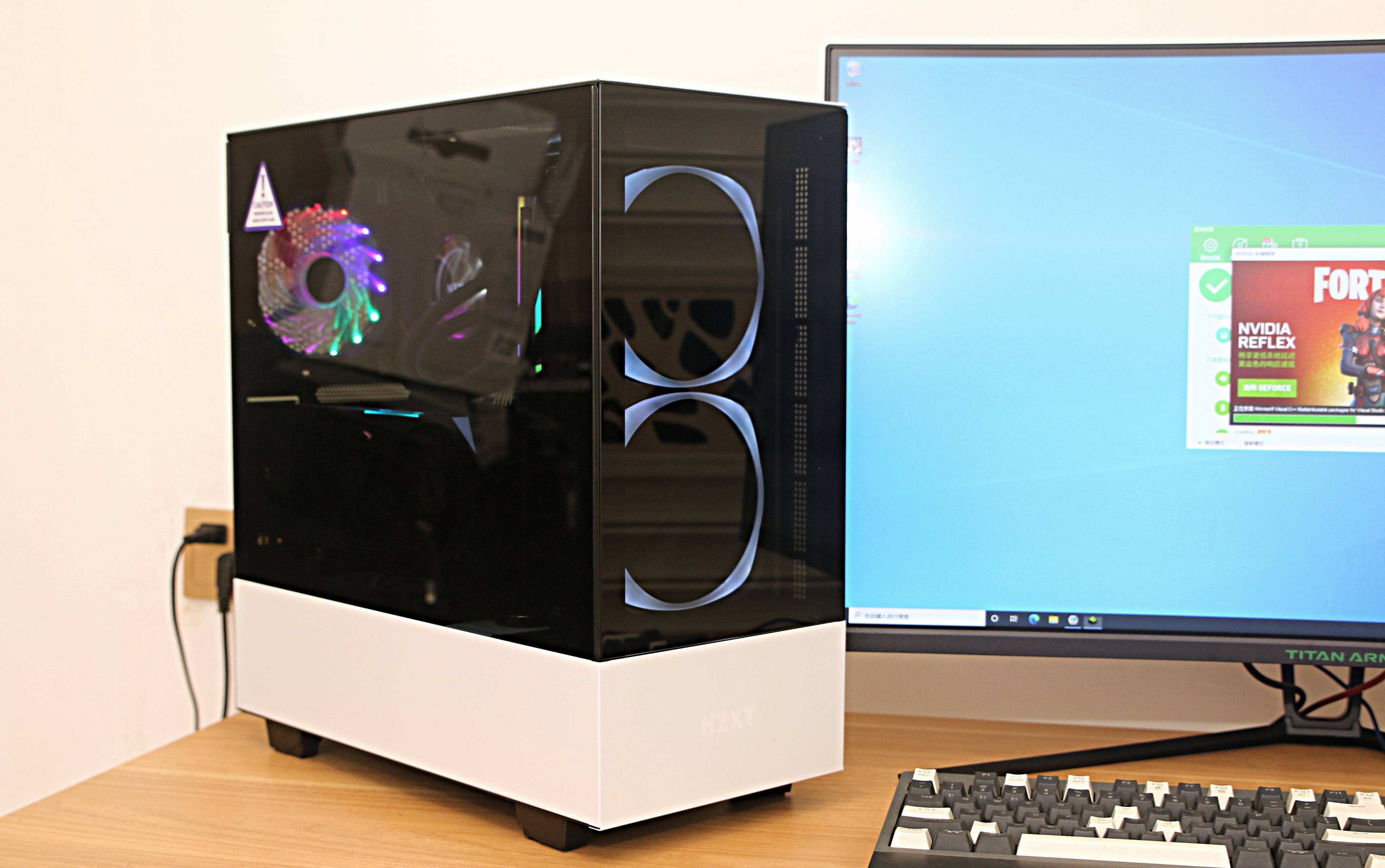 给电脑升个级恩杰h510elite中塔机箱装机体验