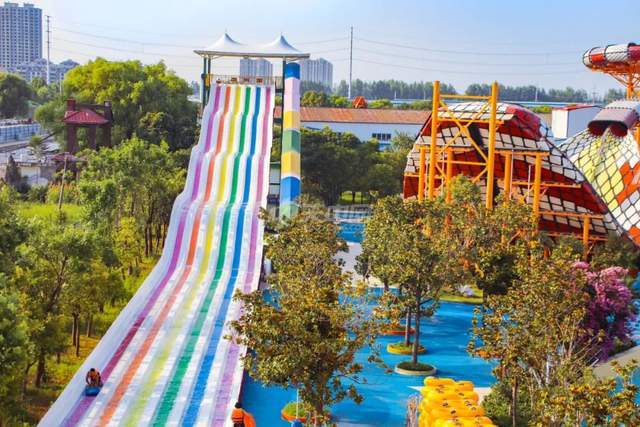 驻马店极致水世界10水上项目等你来