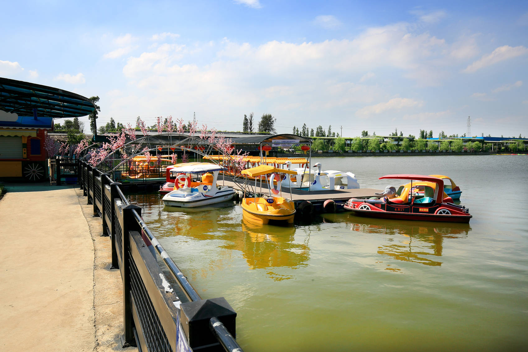 江门长廊生态园精品游线——游船码头