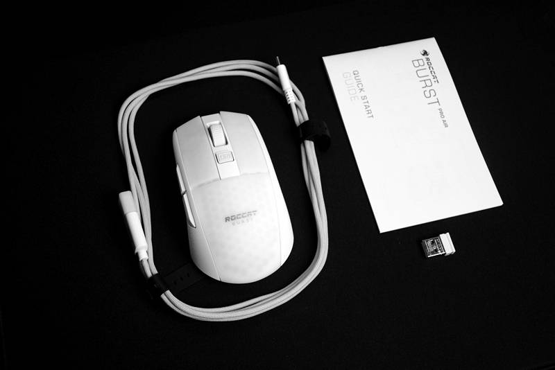 冰豹新旗舰,对标GPW,全身都是灯!冰豹BURST PRO AIR鼠标开箱体验