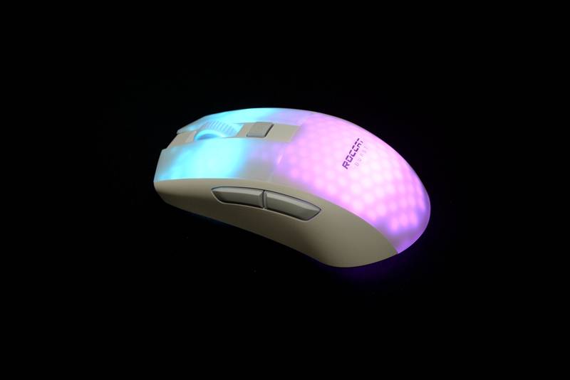 冰豹新旗舰,对标GPW,全身都是灯!冰豹BURST PRO AIR鼠标开箱体验