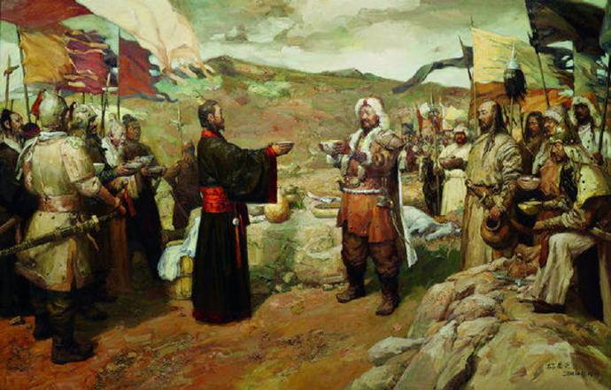 原创班超成本最小对西域影响最大走得最远时间最长的一代伟人