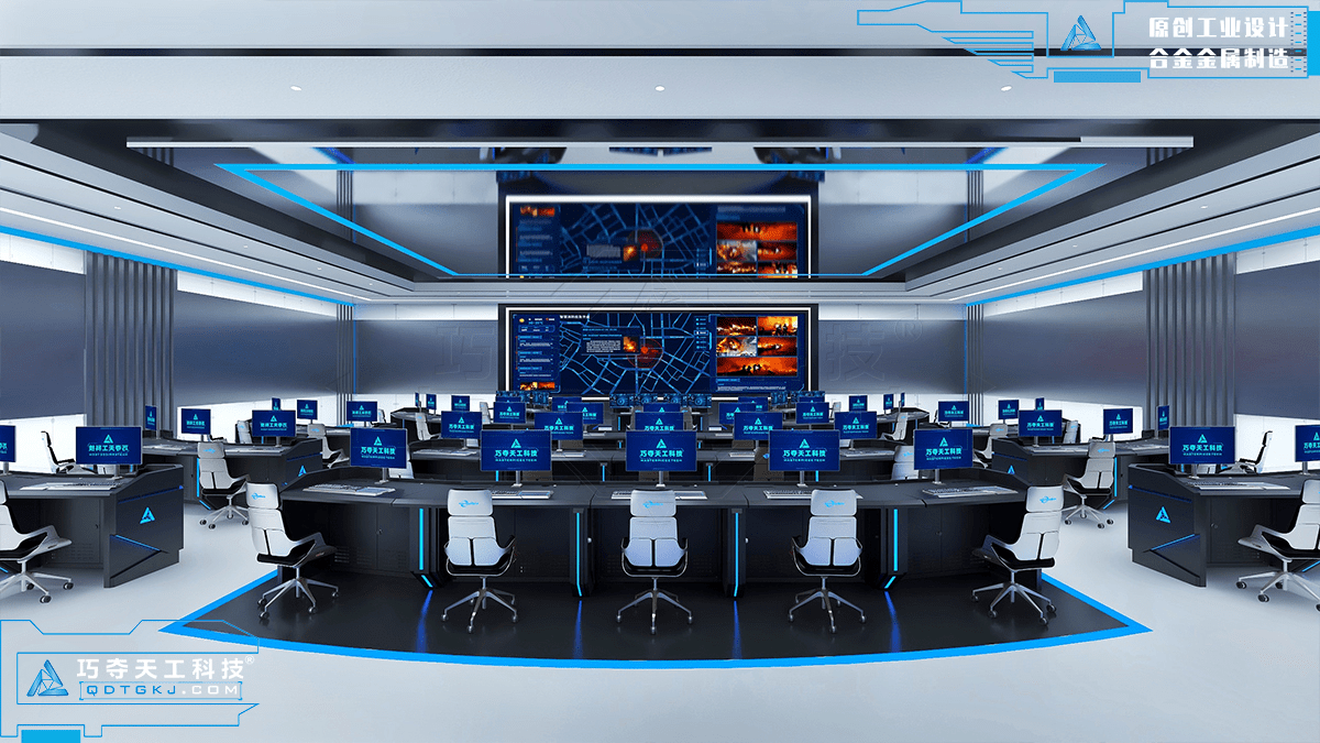 原创鉴赏丨象征未来科技的指挥中心远比你想象的更有实力