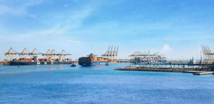 运无界讯丨中东港口在全球效率排名中名列前茅