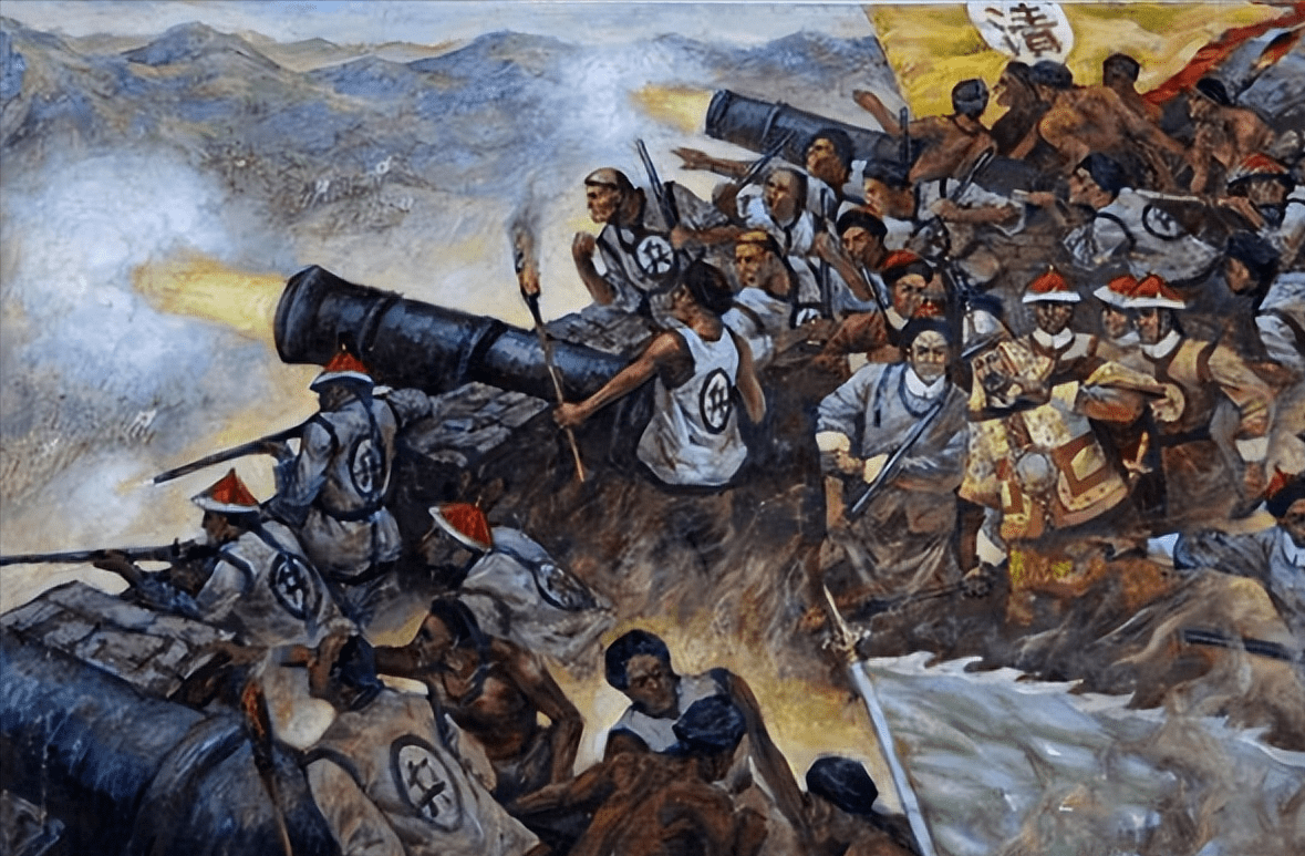 晚清之所以割地赔款,真的是因为科技落后吗?_列强_清朝_日本