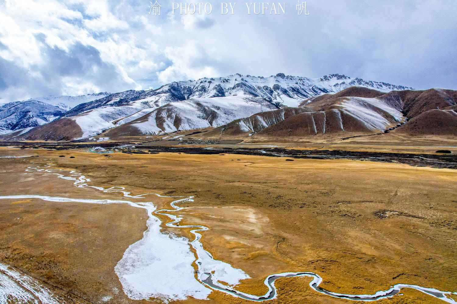 西藏自驾游：银装素裹的美玉草原，不染凡尘，美如仙境