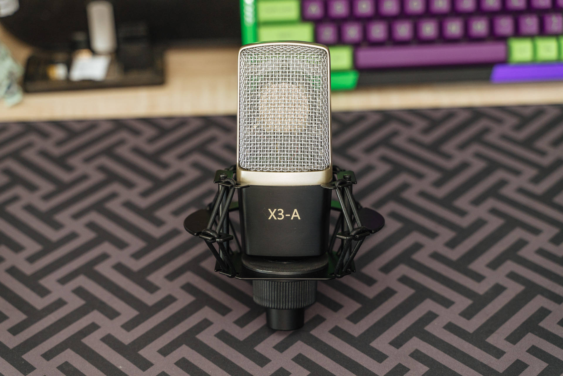 选对麦克风让你的声音创作更有质感797audiox3a使用体验