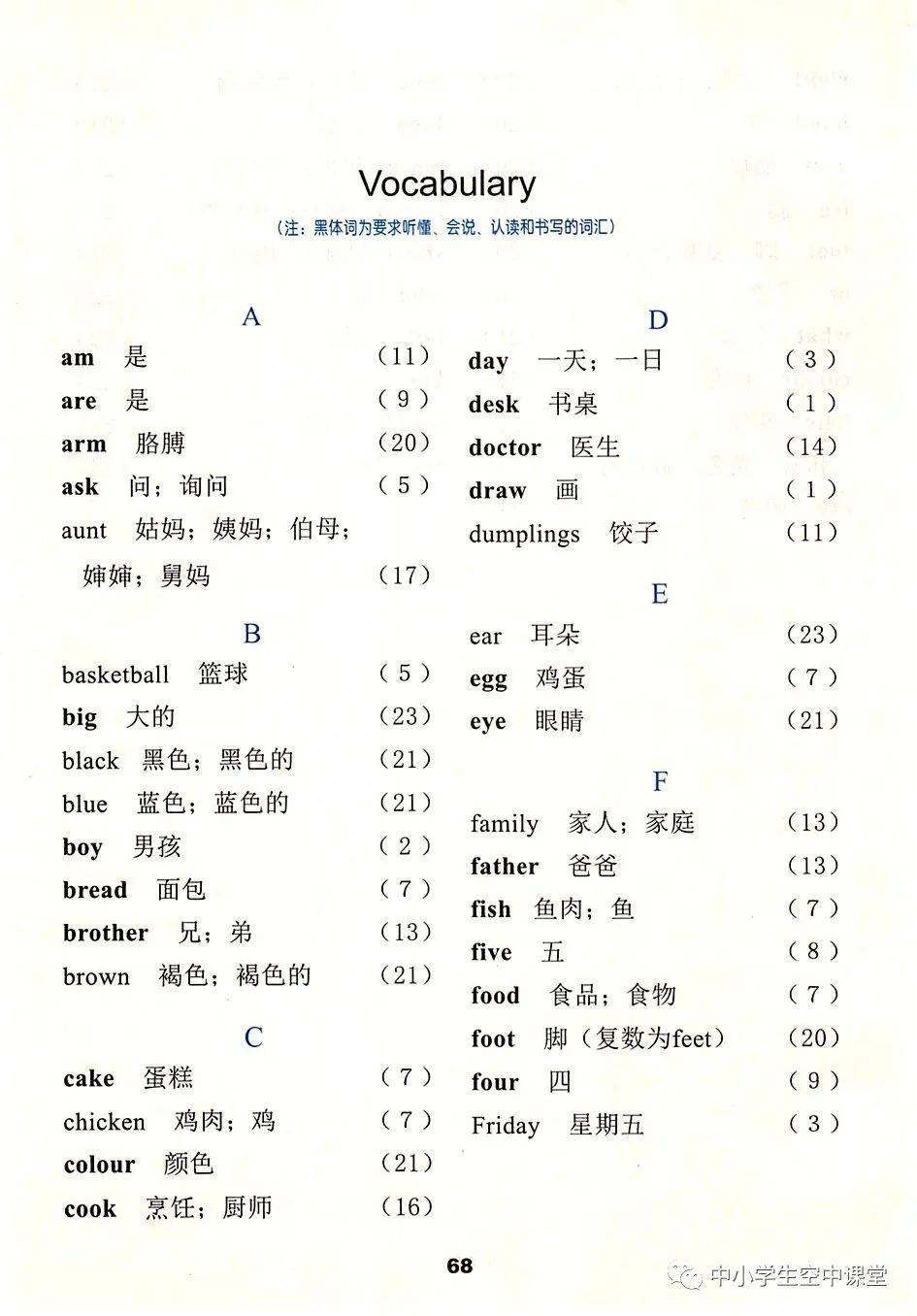 冀教版三年級上冊英語電子課本教材(一年級起點)_小學_資源_冀教