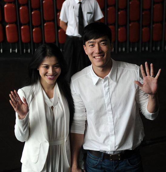 离婚5年后刘翔已经过上了幸福的生活而葛天如今怎么样了