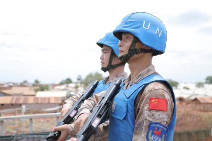 国际维和人员日：自豪吧，中国蓝盔！