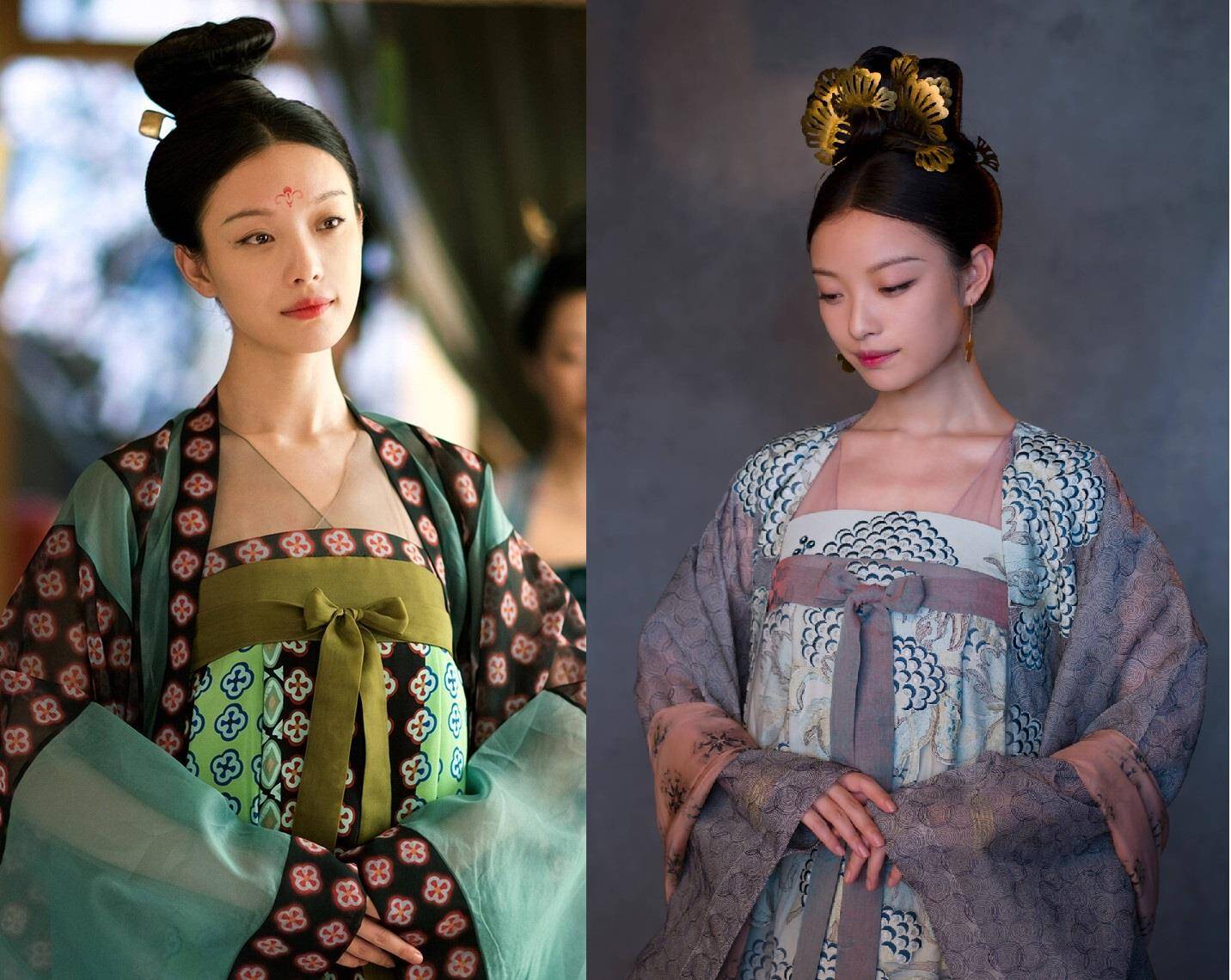 原创12位女明星唐服大pk谁的古装唐服最惊艳选择你心中的no1