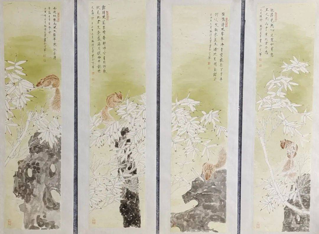 裴 玲 霞 作 品 赏 析艺术就如同生命的一面镜子,画家用妙手从镜中掬